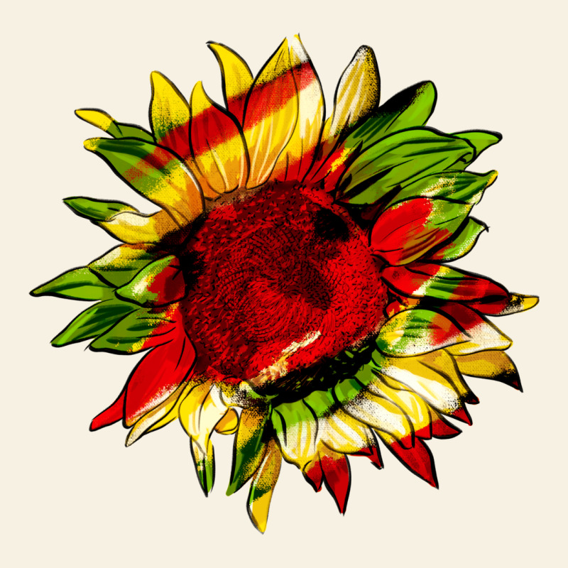 Juneteenth Sunflower Vintage Tee by HRA Design Shop | Teevron