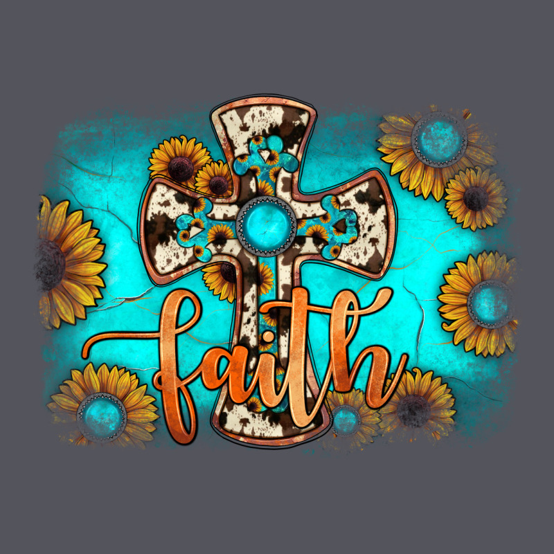 Faith Cross Vintage Hoodie by JahusDesignShop | Teevron