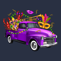 Mardi Gras Truck King's Cake Heavyweight Sweatshirt | Teevron