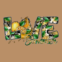 Love Summer Lemon Vintage Hoodie | Teevron