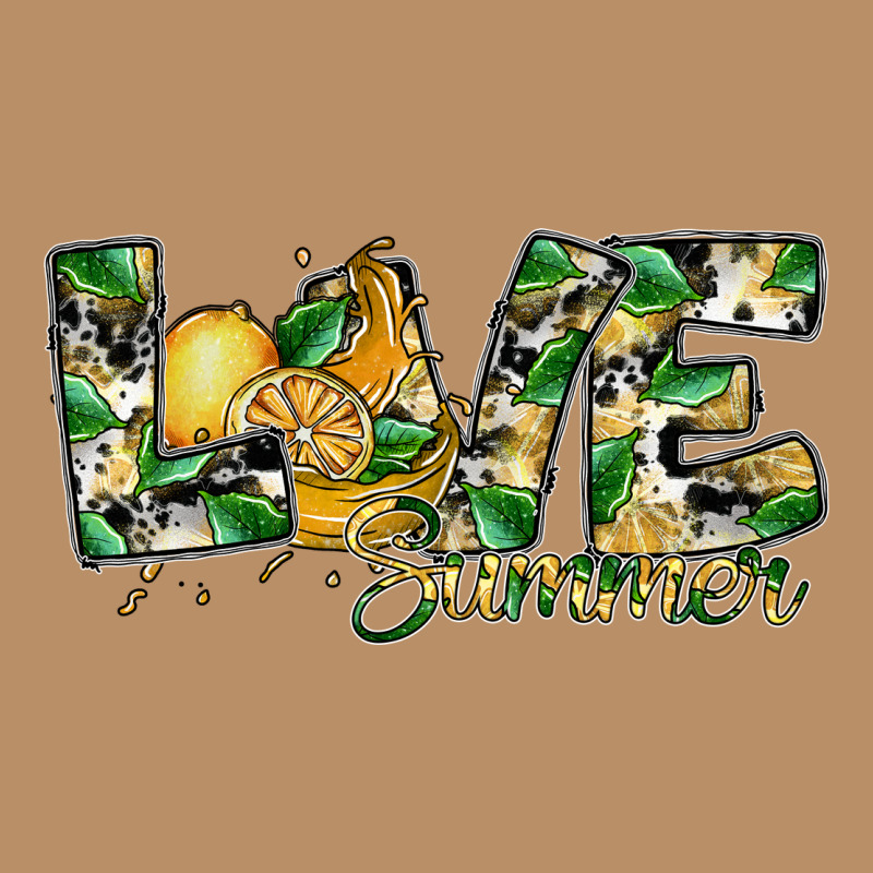 Love Summer Lemon Vintage Hoodie by SublimationCraftShop | Teevron