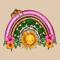 Summer Sun Rainbow Heavyweight Sweatshirt | Teevron
