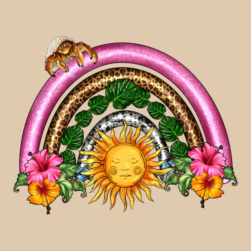 Summer Sun Rainbow Heavyweight Sweatshirt by HRA Design Shop | Teevron