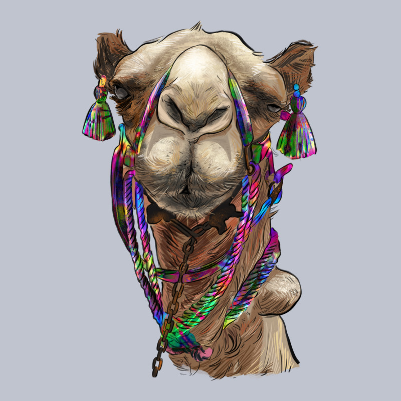 Tie Dye Camel Premium Hoodie by BarkalooDesign | Teevron