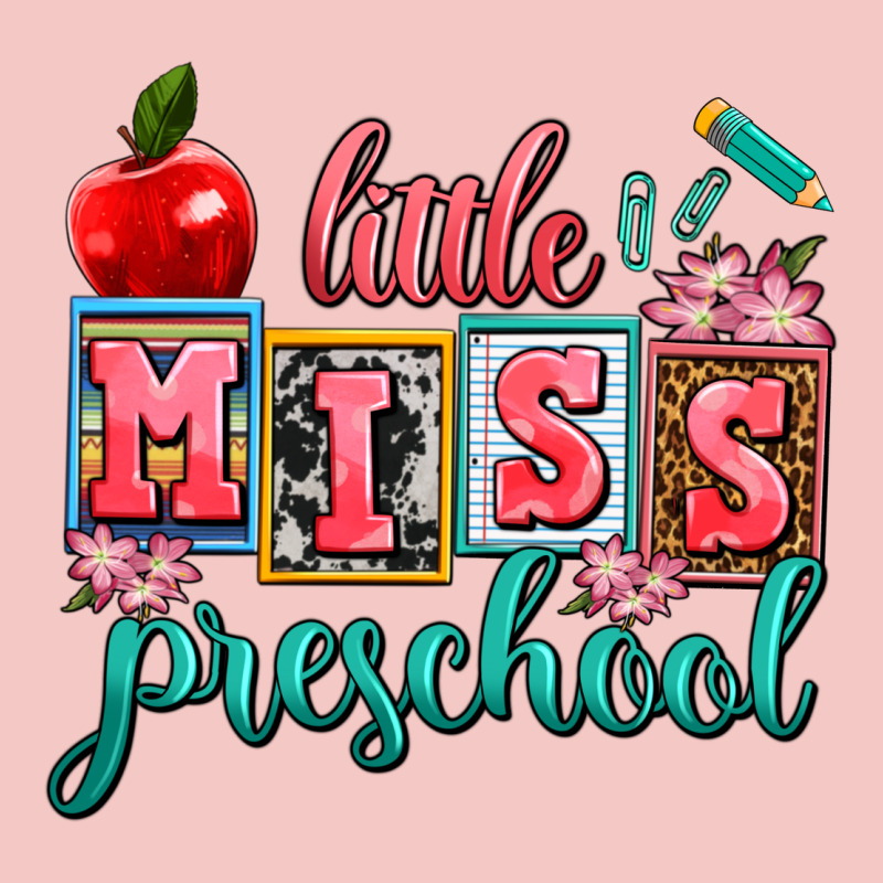 Little Miss Preschool Urban Heavy Tee by AdoDesignShop | Teevron