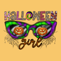 Halloween Girl Vintage Hoodie | Teevron