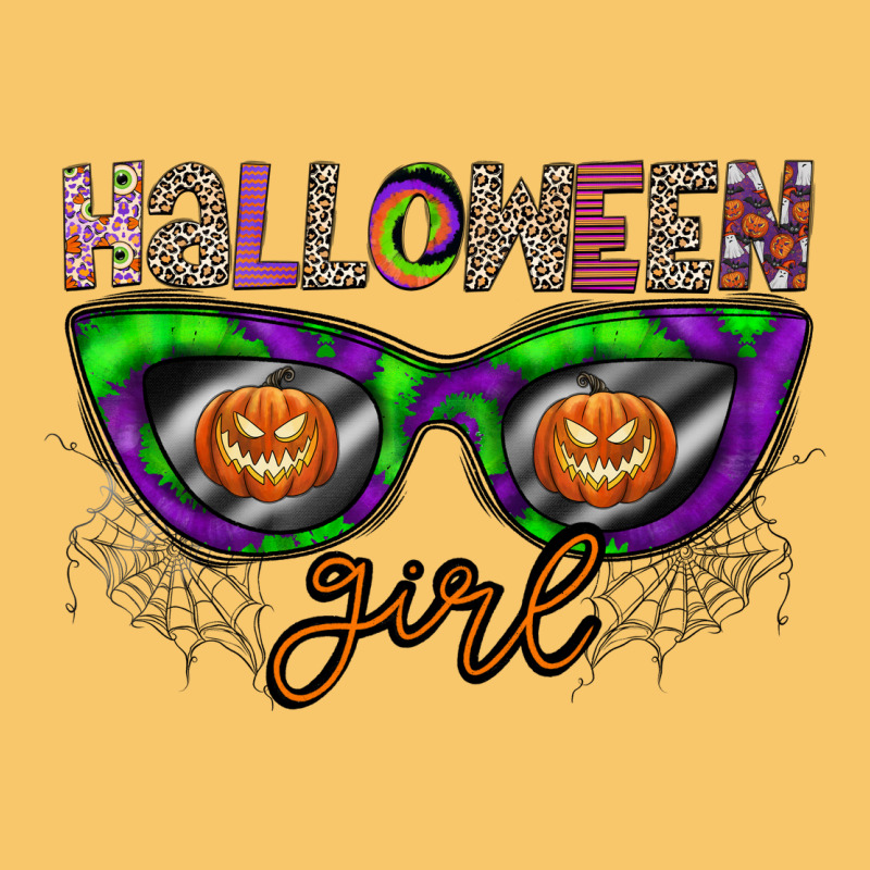 Halloween Girl Vintage Hoodie by CowhideDigitalArt | Teevron
