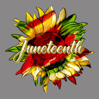 Juneteenth Sunflower Black Lives Matter Vintage Tee | Teevron