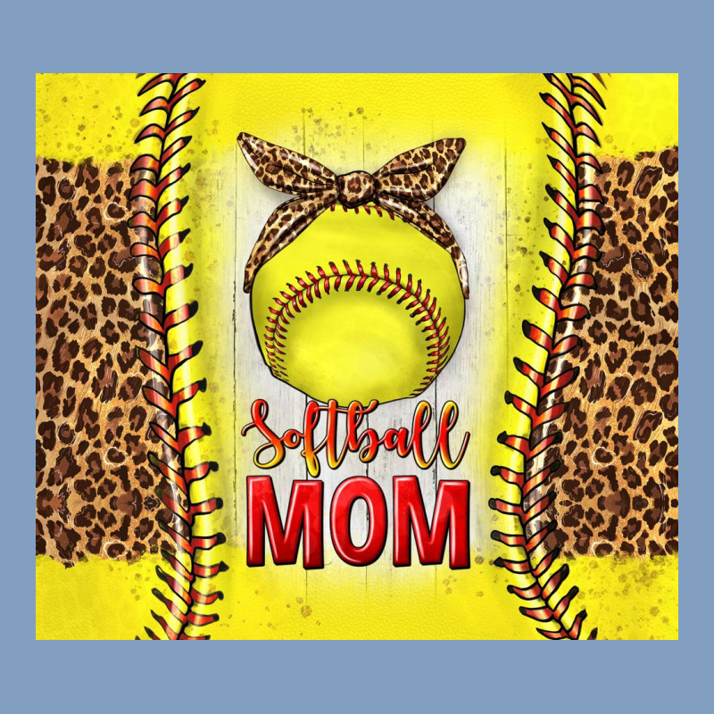 Softball With Leopard Tumbler Tbs Urban Hoodie by TumblerDesignByShophia | Teevron