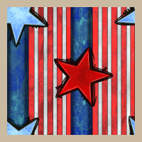 4th Of July Stars And Stripes Seamless Pattern Long Sleeve Tee | Teevron