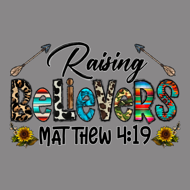 Raising Believers Vintage Tee by CowhideDigitalArt | Teevron