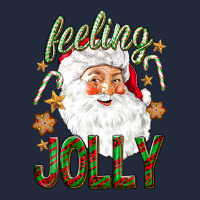 Feeling Jolly With Santa Premium Sweatshirt | Teevron