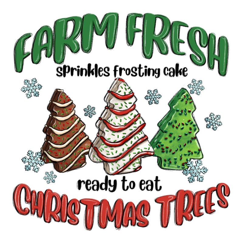 Farm Fresh Christmas Trees Premium Tee by MaliasSmallBusiness | Teevron