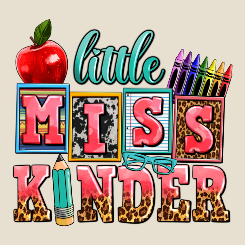 Little Miss Kinder Urban Heavy Tee by AdoDesignShop | Teevron