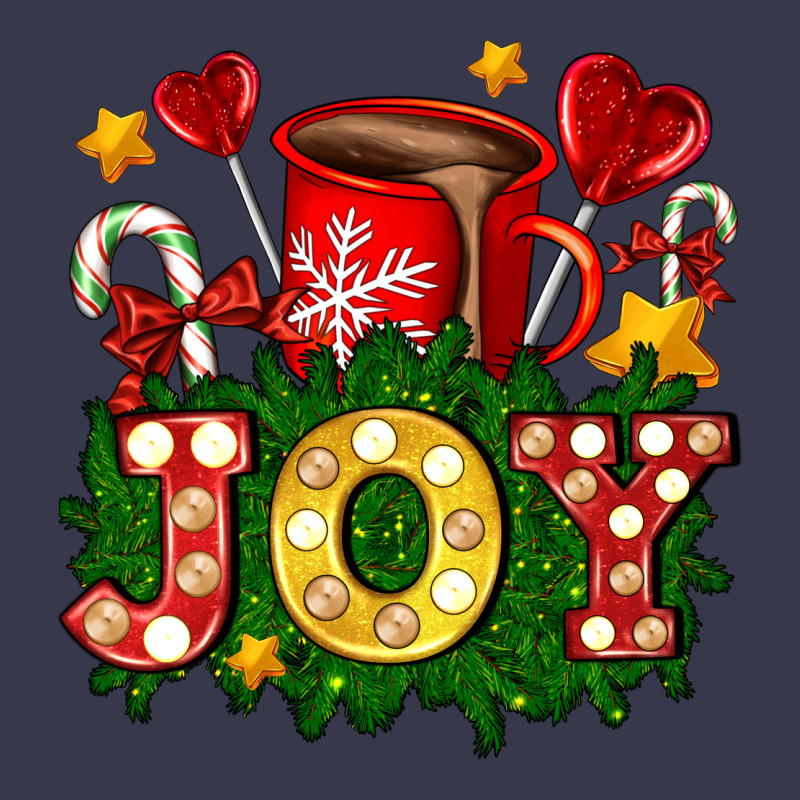 Christmas Joy Coffee And Candies Long Sleeve Tee by AdoDesignShop | Teevron