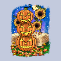 Pumpkin Sunflower Long Sleeve Tee | Teevron