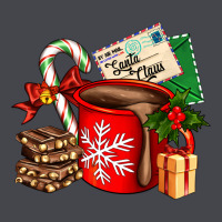 Christmas Hot Chocolate Cup With Gift And Letters Long Sleeve Tee | Teevron