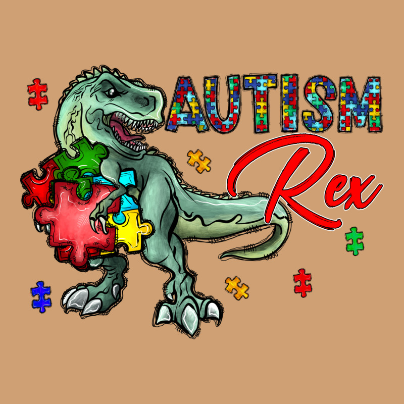 Autism Rex Vintage Tee by CowhideDigitalArt | Teevron