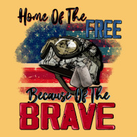 Home Of The Free Because Of The Brave 4th Of July Vintage Hoodie | Teevron