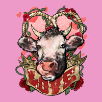 Cow Valentine's Day Love Urban Hoodie | Teevron