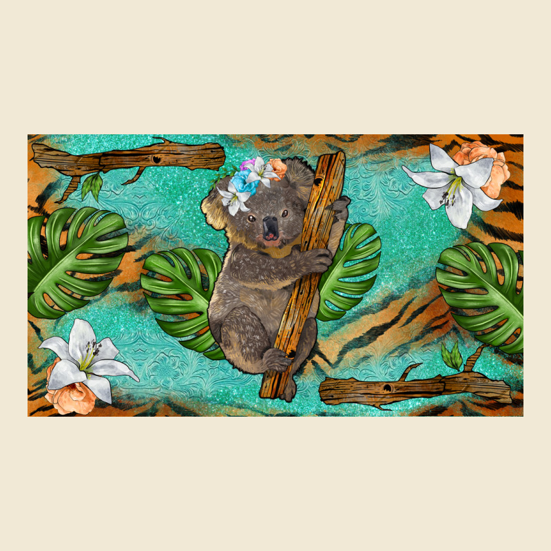 Koala Cup Premium Tee by BarkalooDesign | Teevron