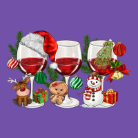 Christmas Wine Glasses Premium Sweatshirt | Teevron