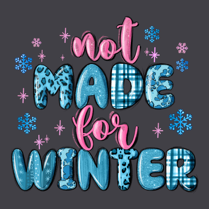 Not Made For Winter Heavyweight Hoodie by MaliasSmallBusiness | Teevron