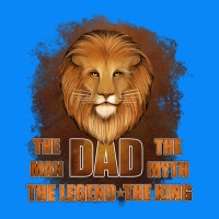 Dad The Man Leather Background Zipper Hoodie | Teevron