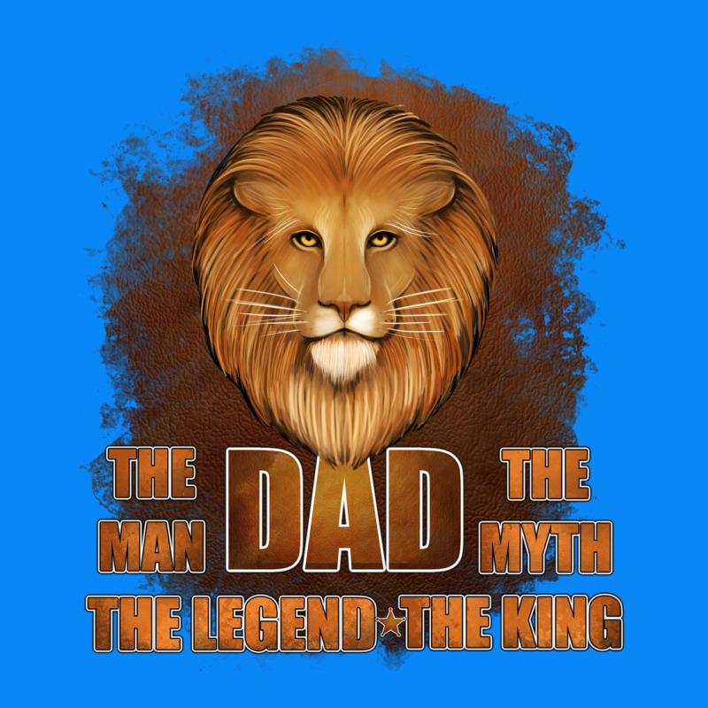 Dad The Man Leather Background Zipper Hoodie by Jasminsmagicworld | Teevron