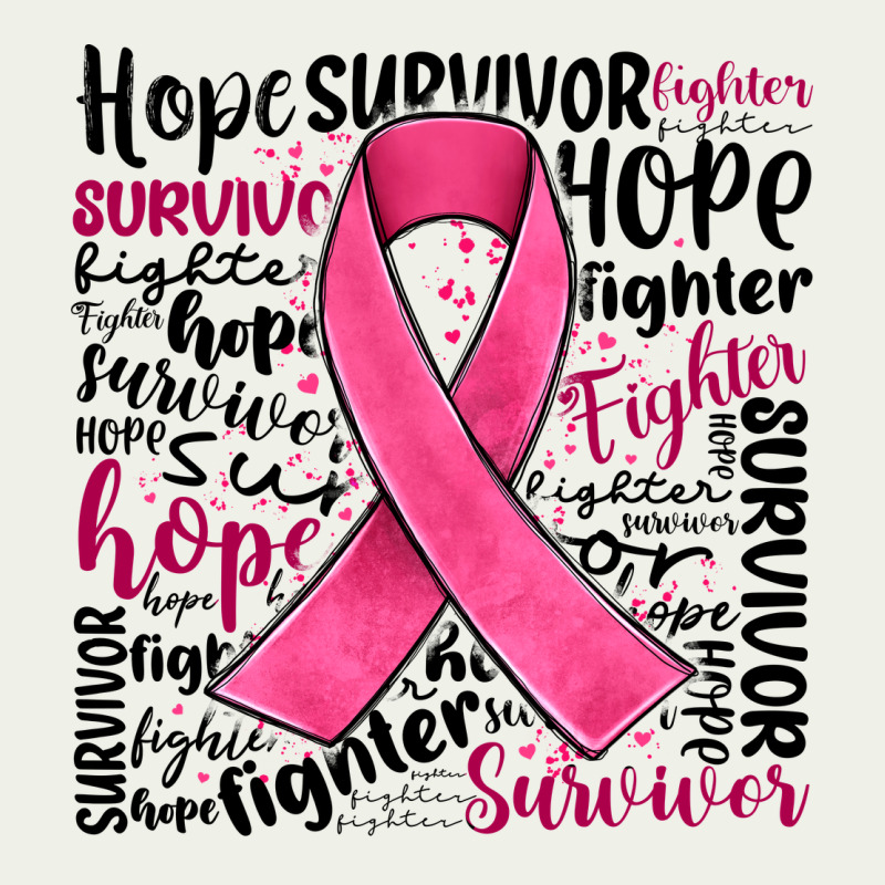 Breast Cancer Ribbon Urban Heavy Tee by JahusDesignShop | Teevron