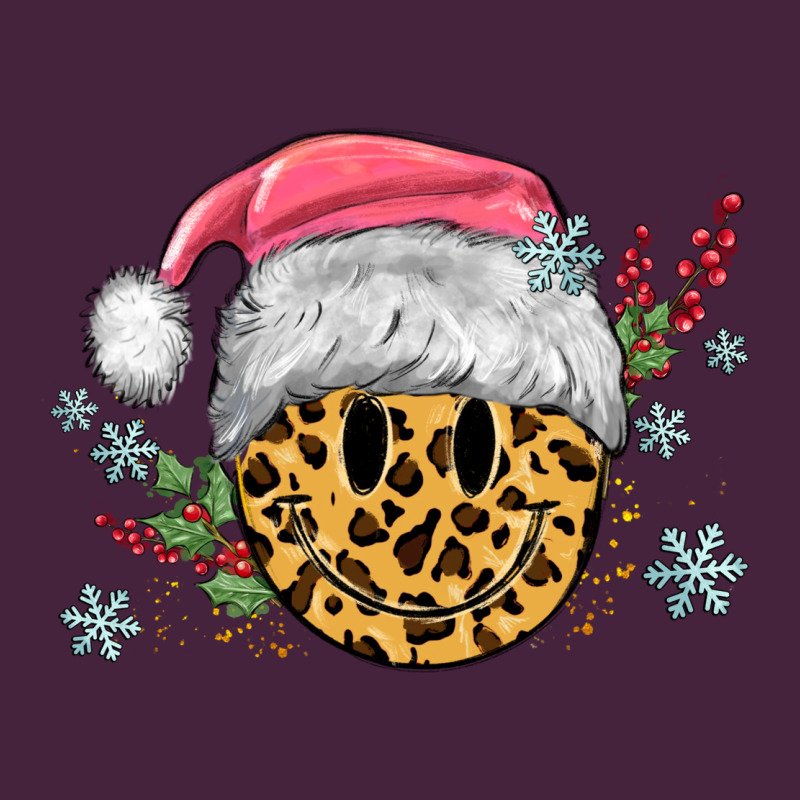 Leopard Smiley Face Premium Tee by MaliasSmallBusiness | Teevron
