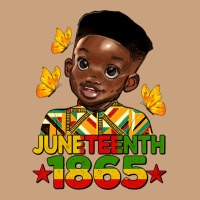 Juneteenth 1865 Black Boy Vintage Tee | Teevron