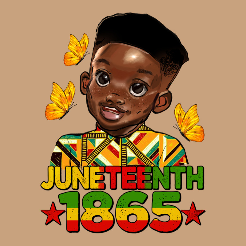 Juneteenth 1865 Black Boy Vintage Tee by HRA Design Shop | Teevron