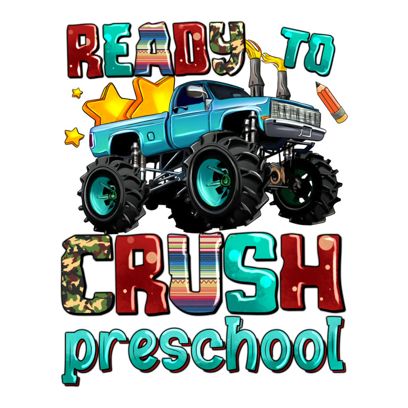 Ready To School Crush Preschool Urban Heavy Tee by AdoDesignShop | Teevron