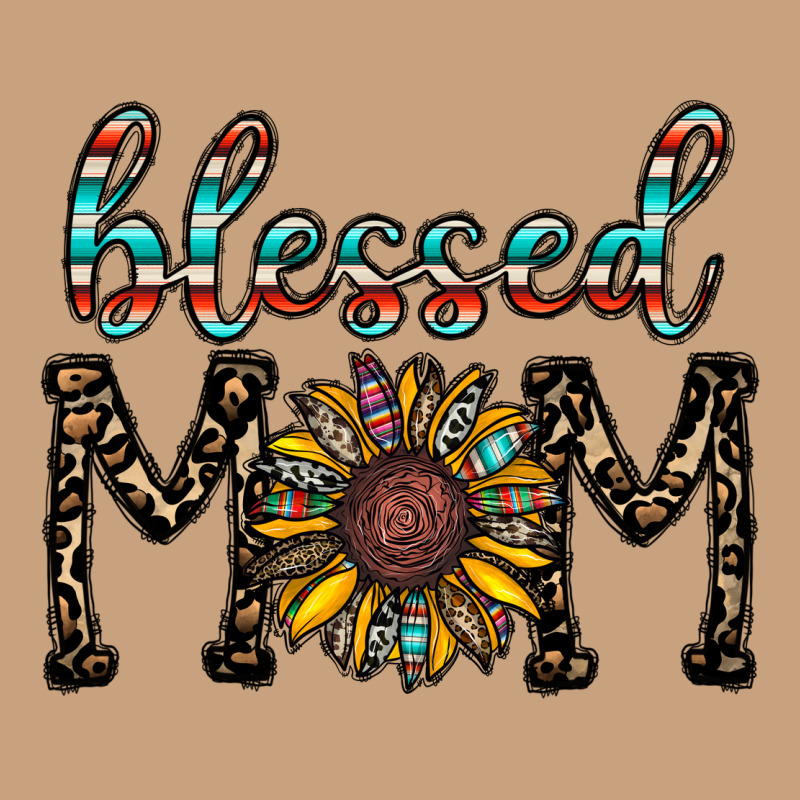 Blessed Mom Vintage Tee by CowhideDigitalArt | Teevron