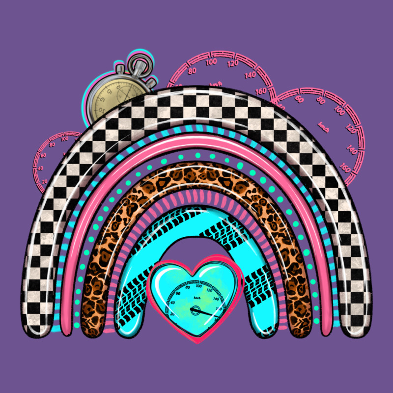 Race Rainbow Vintage Tee by AdoDesignShop | Teevron