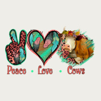 Peace Love Cows Zipper Hoodie | Teevron