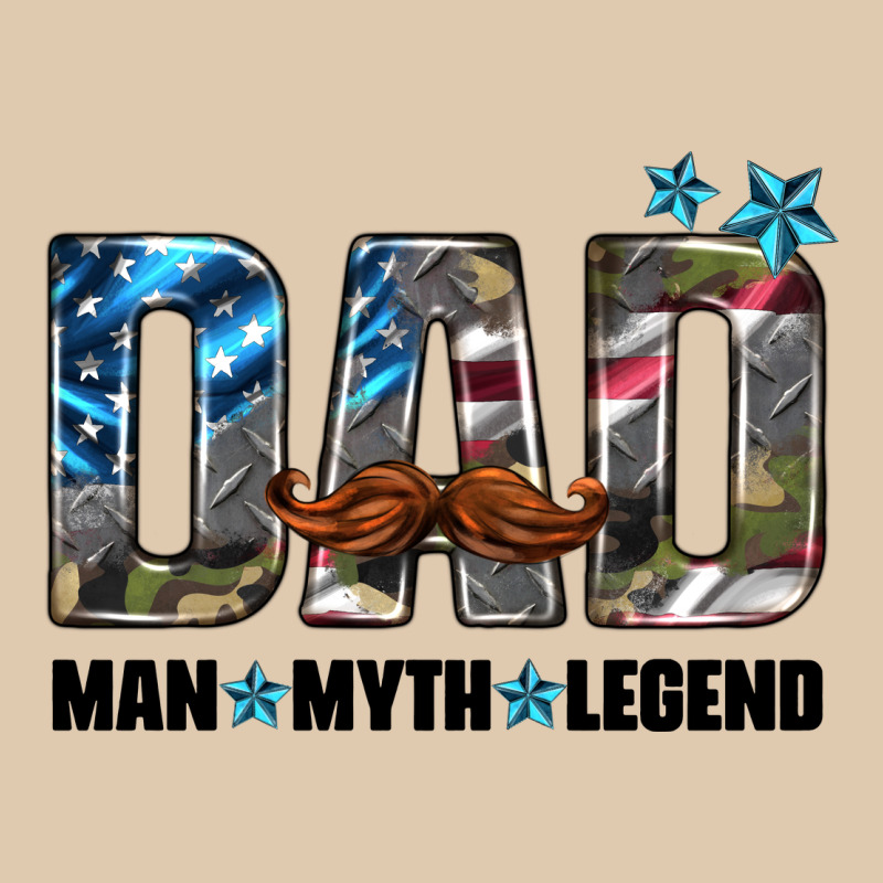 Dad Man Myth Legend Heavyweight Sweatshirt by HRA Design Shop | Teevron