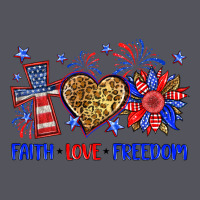 Faith Love Freedom Vintage Hoodie | Teevron