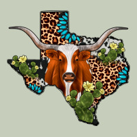 Longhorn Texas Map Long Sleeve Tee | Teevron