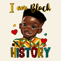 I Am Black History Black Boy Vintage Tee | Teevron