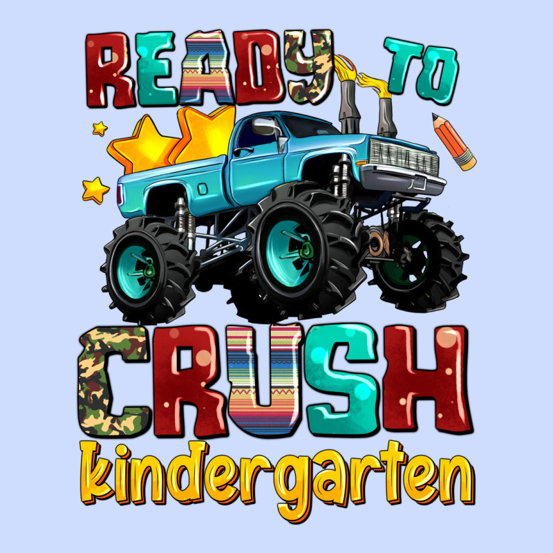 Ready To School Crush Kindergarten Urban Heavy Tee by AdoDesignShop | Teevron