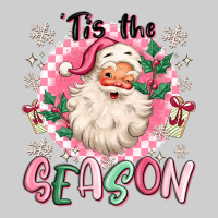 Pink Santa 'tis The Season Premium Tee | Teevron