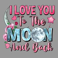 I Love You To The Moon And Back Vintage Hoodie | Teevron