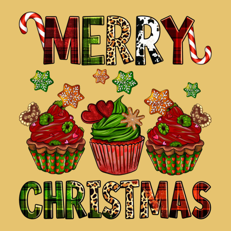 Merry Christmas Cupcakes Premium Sweatshirt by NancyCooperArtShop | Teevron