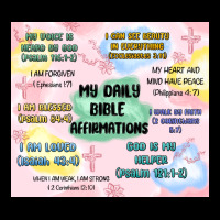 Daily Bible Affirmations Premium Tee | Teevron
