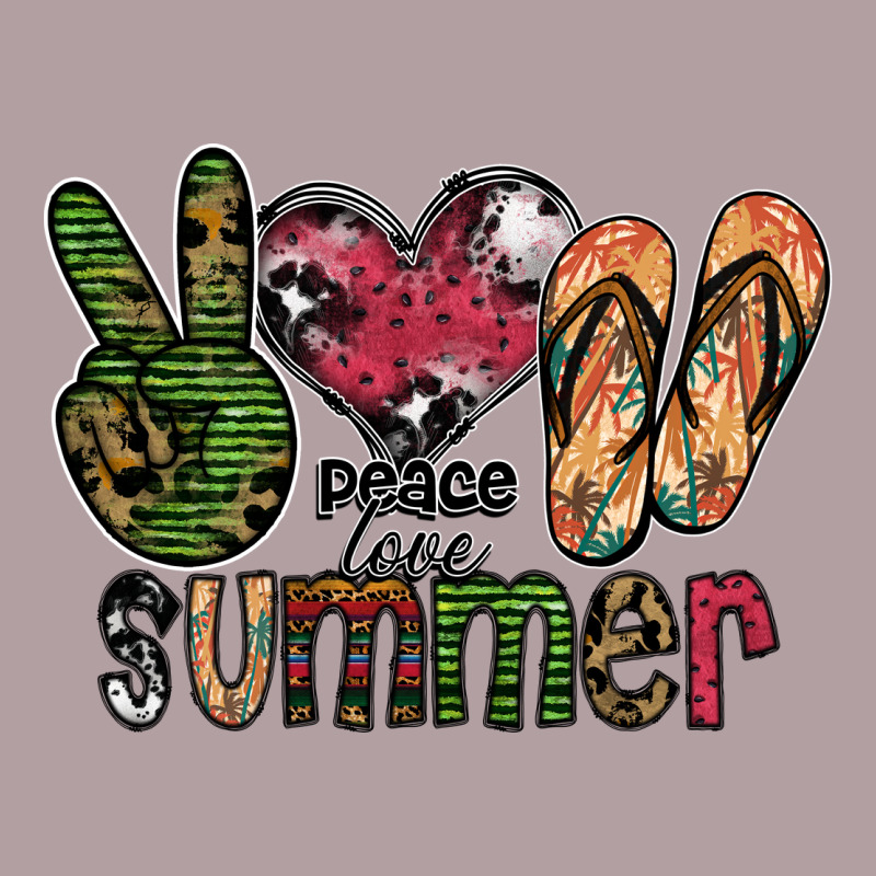 Peace Love Summer Vintage Hoodie by SublimationCraftShop | Teevron