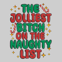 The Jolliest Bitch On The Naughty List Premium Tee | Teevron
