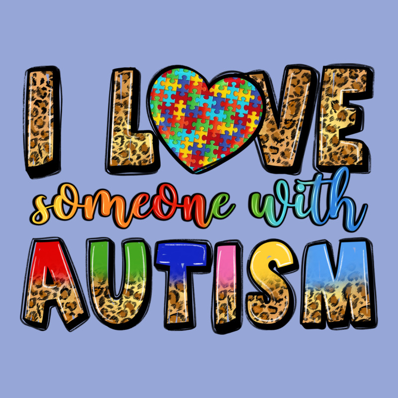 I Love Someone With Autism Classic Tee by LillyAllenDesigns | Teevron