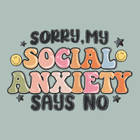 Sorry My Social Anxiety Says No Heavyweight Hoodie | Teevron